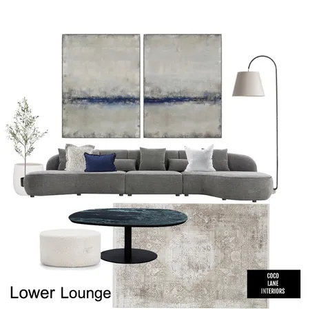 Waterman's Bay - Lower Lounge Interior Design Mood Board by CocoLane Interiors on Style Sourcebook