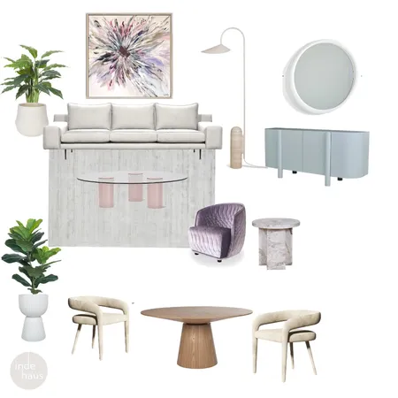 Claremont - Lilac Scheme Interior Design Mood Board by indehaus on Style Sourcebook