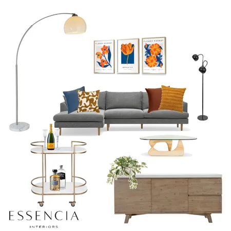 Blake Interior Design Mood Board by Essencia Interiors on Style Sourcebook