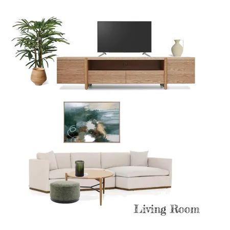 Sandy Living Room Interior Design Mood Board by Jennypark on Style Sourcebook