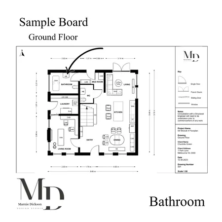 Sample Board - Bathroom Interior Design Mood Board by MarnieDickson on Style Sourcebook