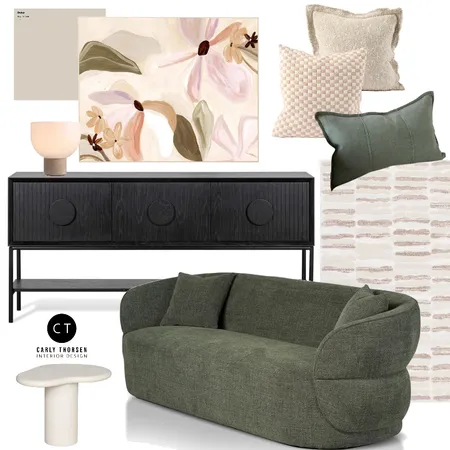 Living room Interior Design Mood Board by Carly Thorsen Interior Design on Style Sourcebook