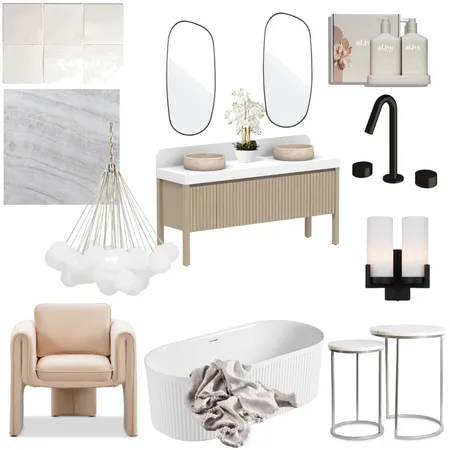 romantic bathroom2 Interior Design Mood Board by Αννα on Style Sourcebook