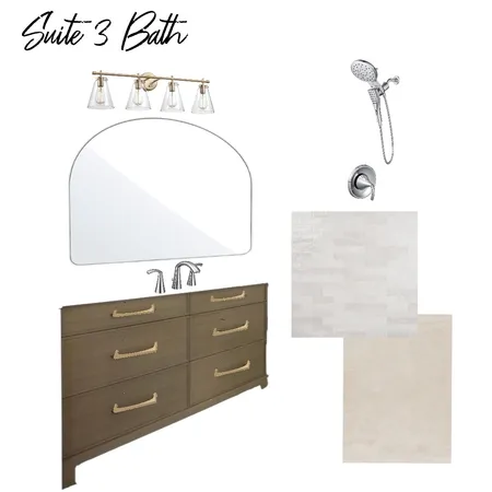 Suite 3 Bath Interior Design Mood Board by imLV on Style Sourcebook