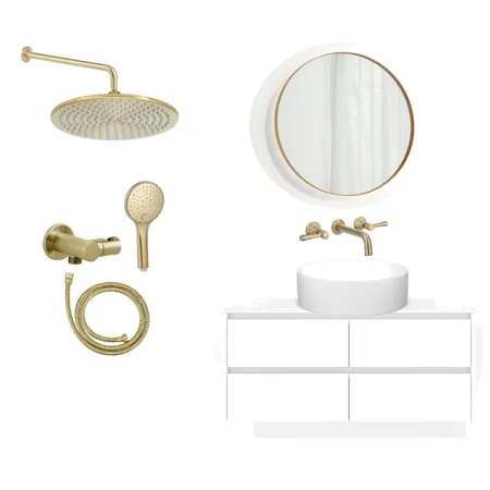 Ensuite Interior Design Mood Board by lissymeech on Style Sourcebook