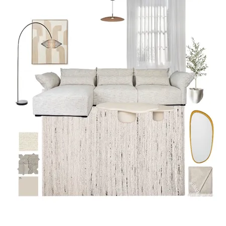 TEDDY CHARM Interior Design Mood Board by Tallira | The Rug Collection on Style Sourcebook