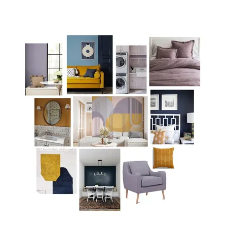 Accented Analogous Color Scheme Interior Design Mood Board by AlexaWhitehurst on Style Sourcebook
