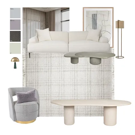 URBAN VANILLA Interior Design Mood Board by Tallira | The Rug Collection on Style Sourcebook