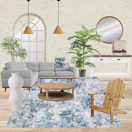 Revive Cato Blue Interior Design Mood Board by Rug Culture on Style Sourcebook