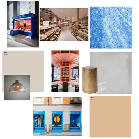 Retail Bold Interior Design Mood Board by ferrychie on Style Sourcebook