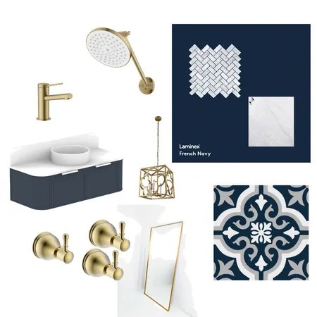 Bathroom 1 Interior Design Mood Board by Kattherese on Style Sourcebook