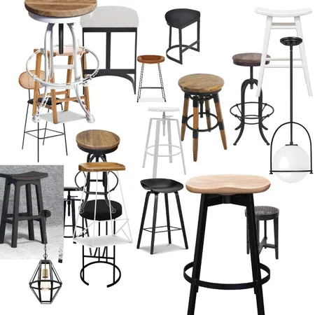 kitchen stools Interior Design Mood Board by SbS on Style Sourcebook