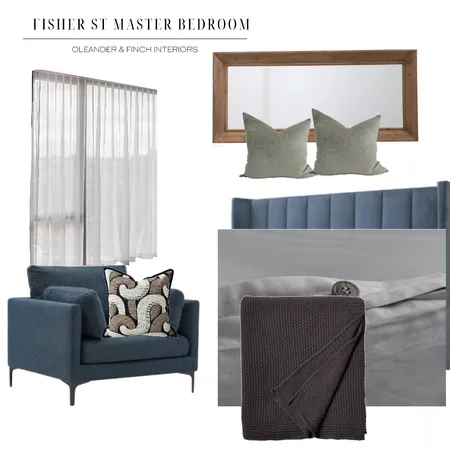 K&K 22 Interior Design Mood Board by Oleander & Finch Interiors on Style Sourcebook