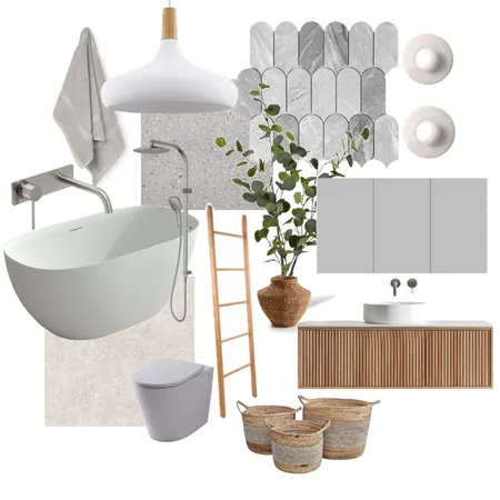 ass 3- scandi bathroom Interior Design Mood Board by lauren_mik05 on Style Sourcebook