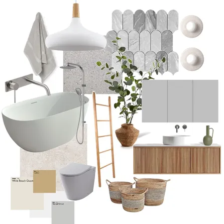 ass 3- scandi bathroom Interior Design Mood Board by lauren_mik05 on Style Sourcebook