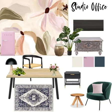 Studio Office Interior Design Mood Board by jessicalyn831 on Style Sourcebook