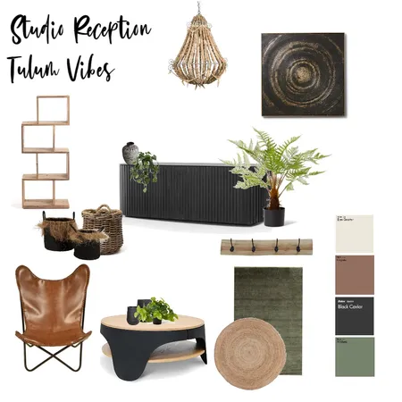 Studio Reception Interior Design Mood Board by jessicalyn831 on Style Sourcebook