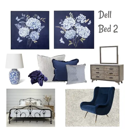 Del 2nd Bedroom Interior Design Mood Board by Style by Sisters on Style Sourcebook