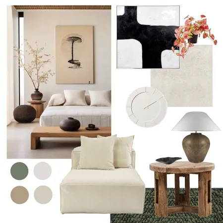 Japandi Interior Design Mood Board by laurynabbo on Style Sourcebook