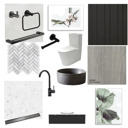 Bathroom Interior Design Mood Board by Drewsboard on Style Sourcebook