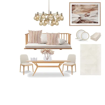 Dining Room Interior Design Mood Board by Thandeka.Moganwa on Style Sourcebook