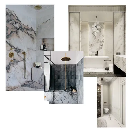 Balmoral Master Ensuite Interior Design Mood Board by Studio Reverie on Style Sourcebook