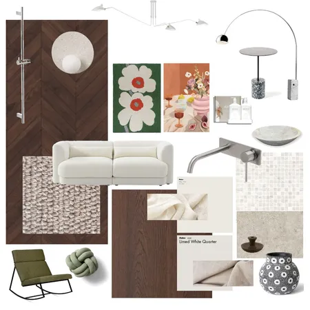 ענת אלמוג Interior Design Mood Board by bezalel on Style Sourcebook