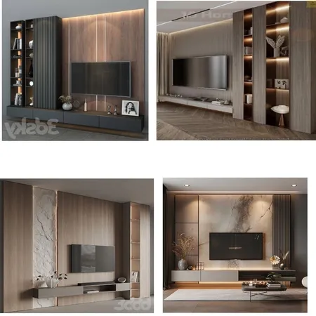 Living room Tv console Interior Design Mood Board by The Onome’s Brand on Style Sourcebook