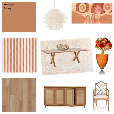 Dining Room Interior Design Mood Board by Land of OS Designs on Style Sourcebook