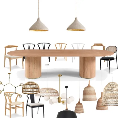 Dining room Interior Design Mood Board by dolea688 on Style Sourcebook