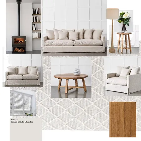 TV lounge room Interior Design Mood Board by Eturner on Style Sourcebook