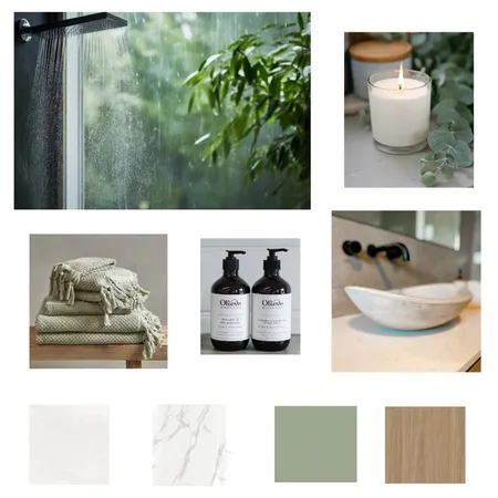 Bathroom Mood board Interior Design Mood Board by K Designs on Style Sourcebook