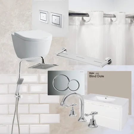 bathroom Interior Design Mood Board by paulinastarzec on Style Sourcebook