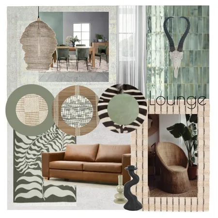 Jacki Lounge Interior Design Mood Board by Linpin on Style Sourcebook