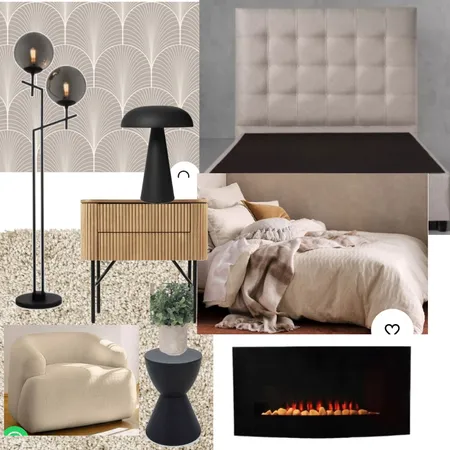 Lola Guest Bedroom House Interior Design Mood Board by Lola@2605 on Style Sourcebook