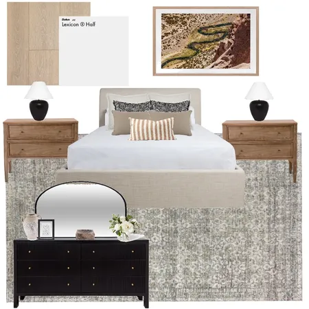 bedroom Interior Design Mood Board by laurenlongaphy on Style Sourcebook