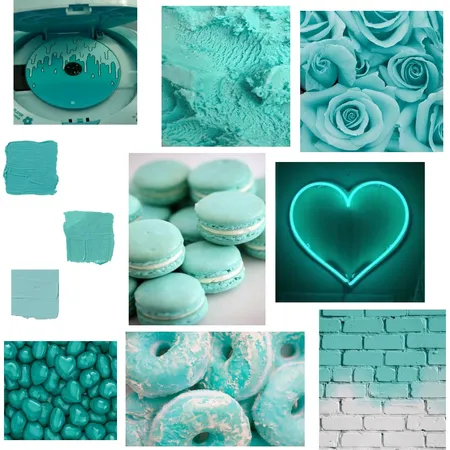 INSPIRATION (TURQUOISE) 1 Interior Design Mood Board by MARINAM on Style Sourcebook