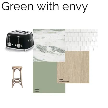 Green with envy - Kitchen Interior Design Mood Board by Alexandra Attard on Style Sourcebook