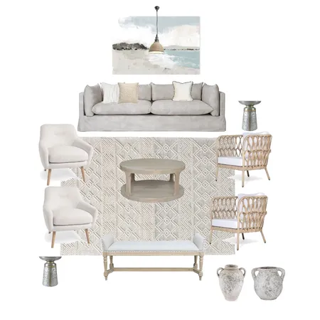 Ocean living room Interior Design Mood Board by creative grace interiors on Style Sourcebook