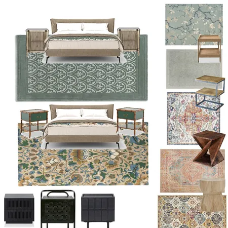 26 masterbed Interior Design Mood Board by PKS on Style Sourcebook