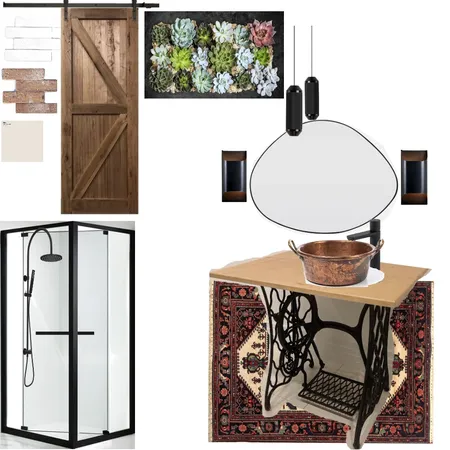 2_ Manuel Nesta_ Rustic Modern sample board_ Interior Design Mood Board by manu' on Style Sourcebook