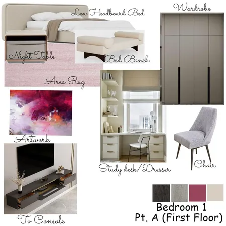 mrs faleke flat Interior Design Mood Board by Oeuvre Designs 2 on Style Sourcebook