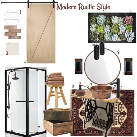 3_ Manuel Nesta_ Rustic Modern sample board_ Interior Design Mood Board by manu' on Style Sourcebook