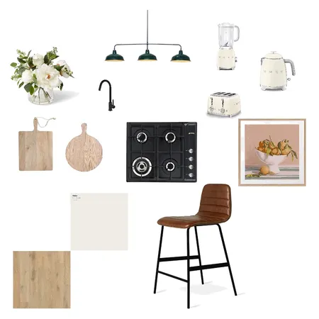 Kitchen Interior Design Mood Board by Sayaka Iida on Style Sourcebook