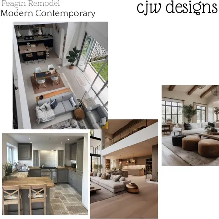 Mod 10 Interior Design Mood Board by CourtneyJW on Style Sourcebook