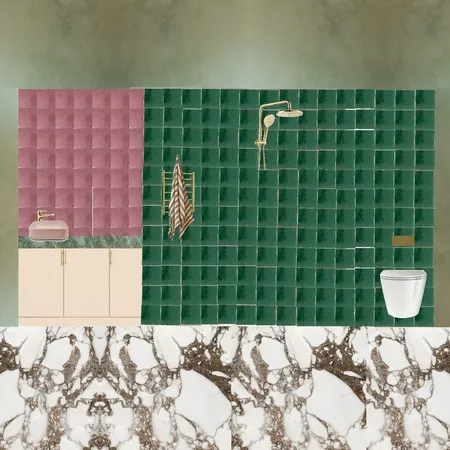 Ensuite Interior Design Mood Board by dl2407 on Style Sourcebook