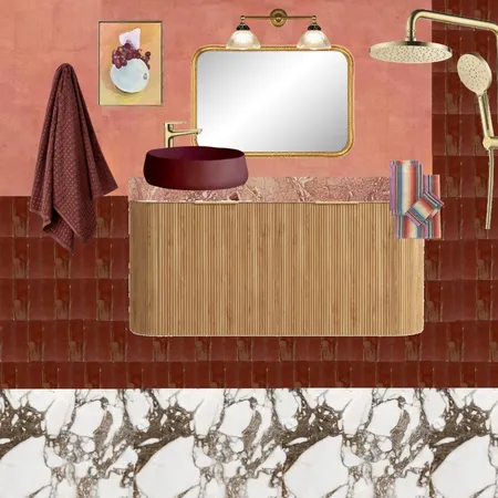 Main Bath Interior Design Mood Board by dl2407 on Style Sourcebook