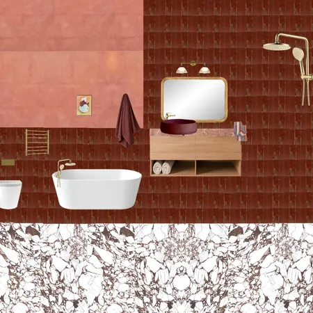 Main Bathroom Interior Design Mood Board by dl2407 on Style Sourcebook