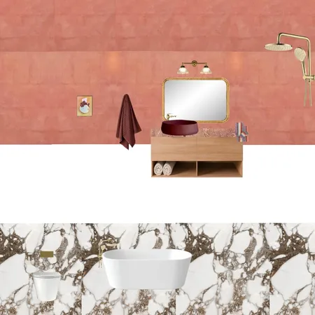 Main Bathroom Interior Design Mood Board by dl2407 on Style Sourcebook