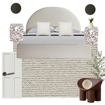 The Avenue Proj: Master Bedroom Interior Design Mood Board by HARDWELL STUDIOS on Style Sourcebook